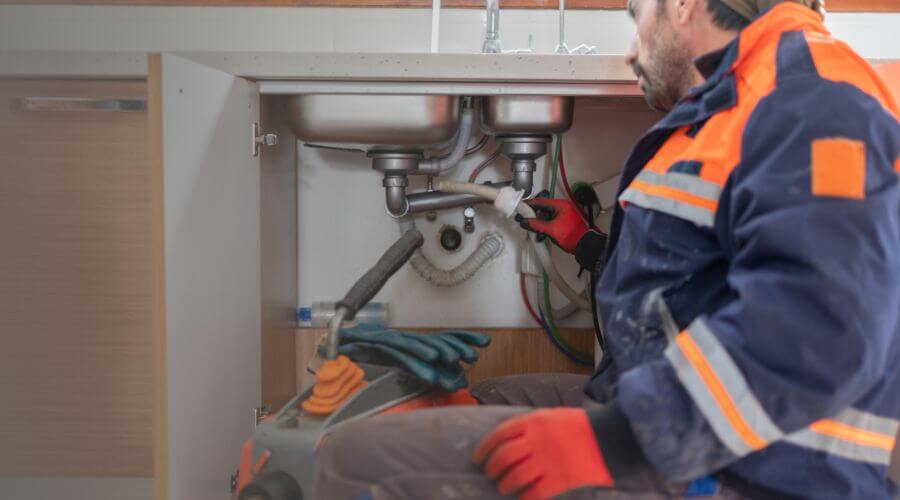 Thermal Imaging Leak Detection in Gray Mountain, AZ